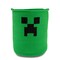Minecraft Green Creeper Woven Cotton Rope Hamper Storage Basket
